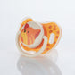 Miyocar Lovely Elephant Baby Pacifiers Bring Replacement Nipple Includes 3 Different Size Silicone Teat for Boy and Girl
